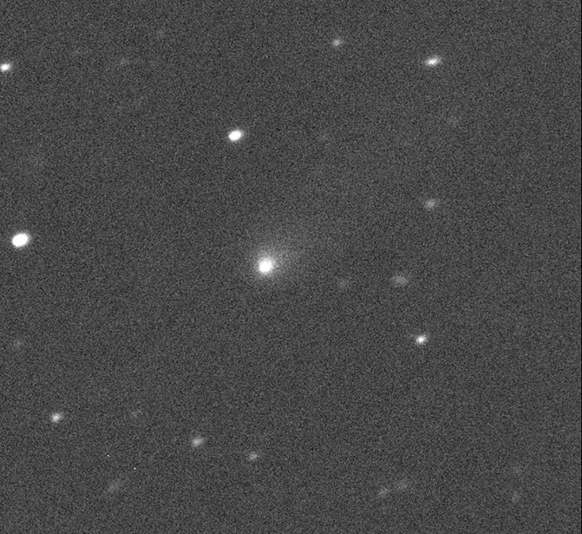 Comet C/2019 Q4 is imaged by the Canada-France-Hawaii Telescope on Hawaii's Big Island on Sept. 10, 2019. (NASA/JPL/Canada-France-Hawaii Telescope/Handout via Reuters)