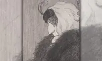 The Woman You See First in This 19th-century Optical Illusion Can Reveal Your Age