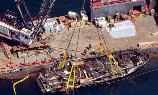 Crew Was Asleep When Fatal Boat Fire Ignited, Officials Say
