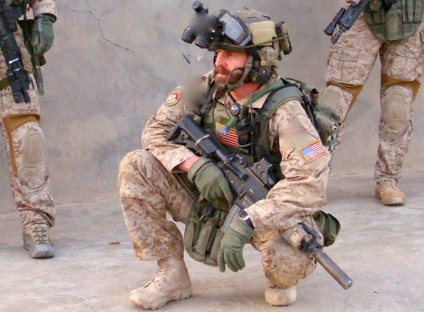 Spooner in Iraq