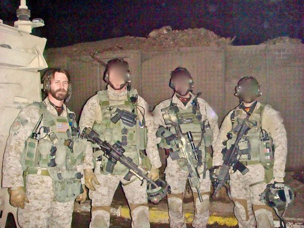 Spooner in Iraq