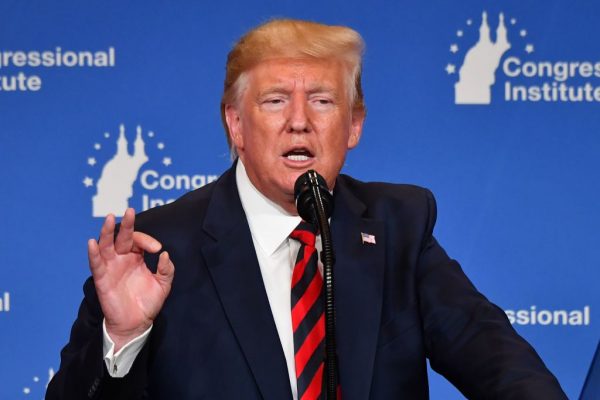 U.S. President Donald Trump