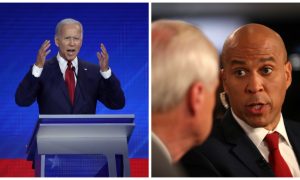 Booker Targets Biden After Castro's Attack Over Supposed Memory Lapse