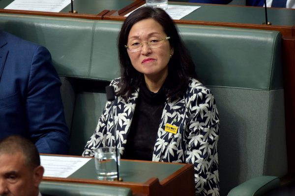 Australia's Liberal backbencher Gladys Liu