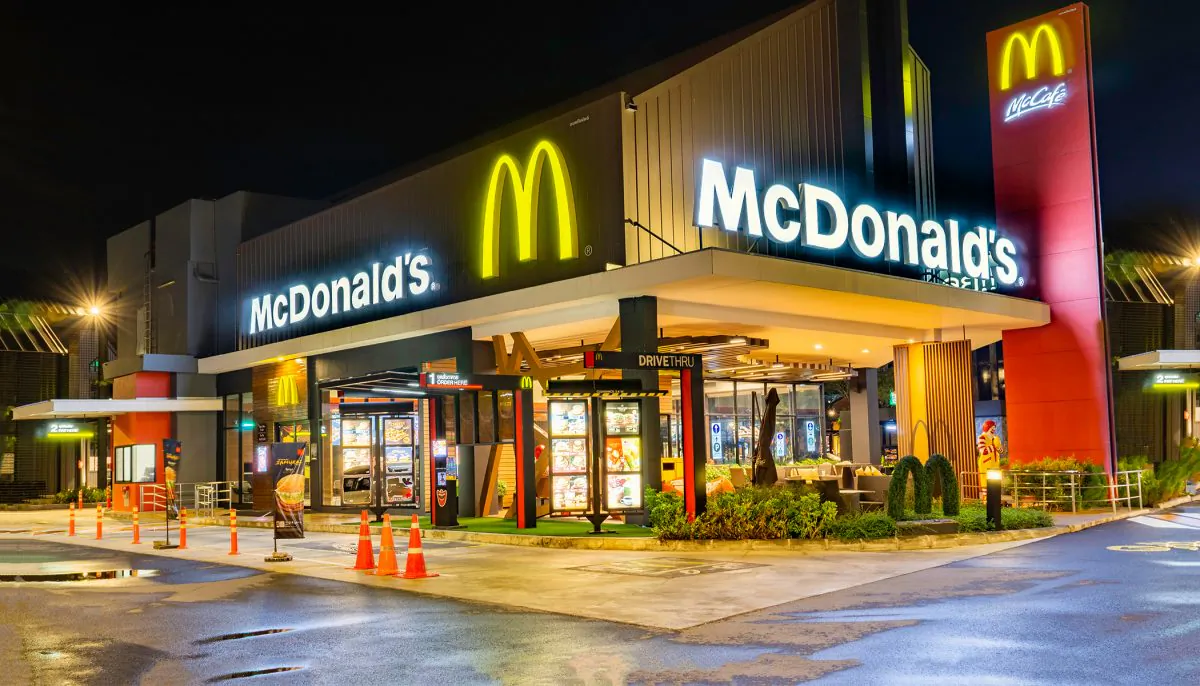 A McDonald's restaurant in a file photo. (Illustration - Shutterstock)  