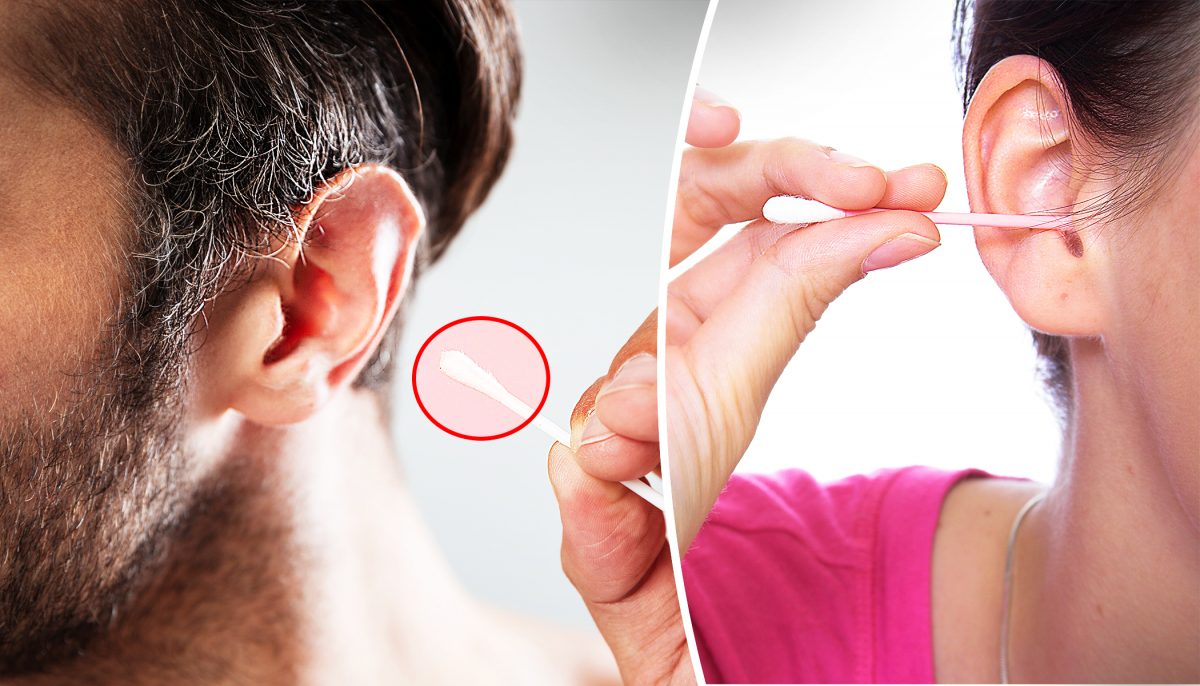 Doctors Warn People to Stop Using Q-tips to Clean Their Ears, and Here