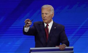 Joe Biden Scolds Reporter After Confronted by Question About Son's Work in Ukraine