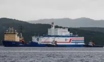 Russia’s First Sea-Borne Nuclear Power Plant Arrives to Its Base