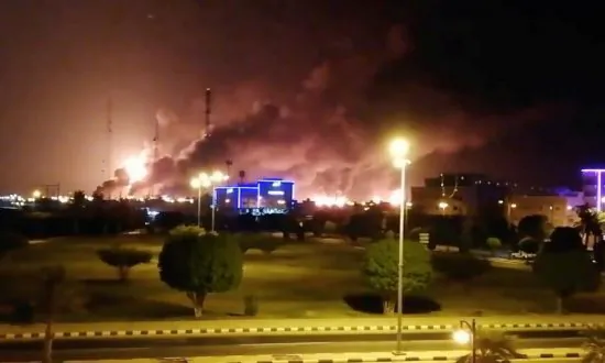 Yemen Rebels Claim Drone Attacks on Major Saudi Oil Sites