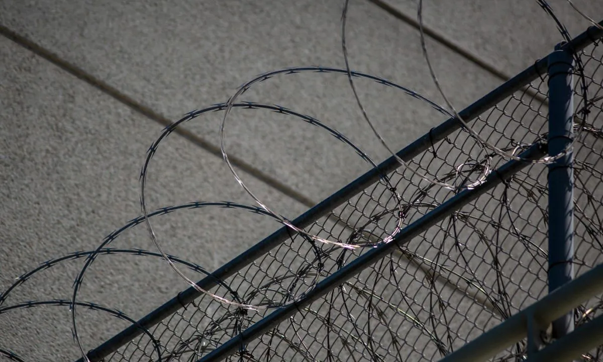 File image of a prison in California. (David McNew/Getty Images)