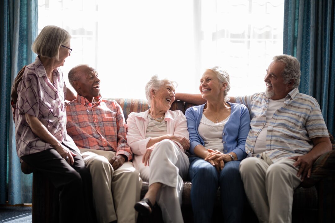 One of the best things about cohousing is the built in opportunity to make friends and stay socially active. 

(wavebreakmedia/Shutterstock)