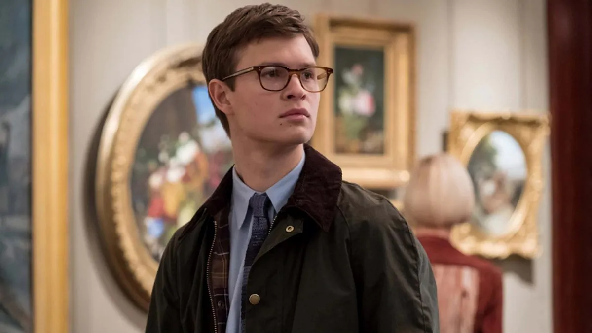 Ansel Elgort stars as Theo Decker, who suffered a trauma when he was 13, in “The Goldfinch.” (Warner Bros.)