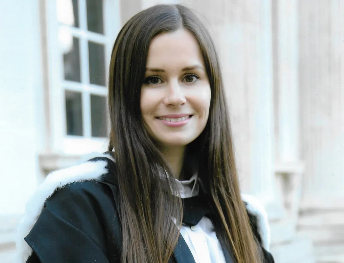 Dr. Kylie Moore-Gilbert from the University of Melbourne has reportedly been sentenced to 10 years behind bars in Tehran, Iran, in September 2019. (AAP Image/Supplied by the Department of Foreign Affairs and Trade)