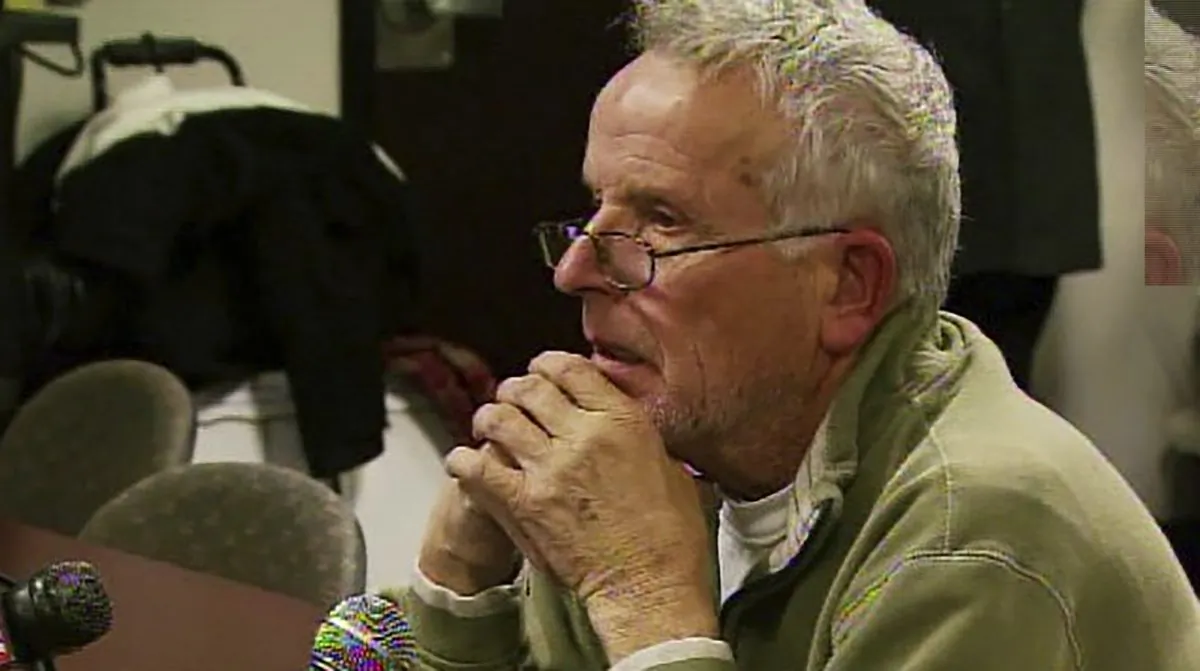 Dr. Ulrich Klopfer in 2014 in a file photograph. (South Bend Tribune via AP)