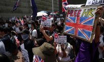 Hong Kong Protesters Plead to Britain to Uphold Sino-British Joint Declaration