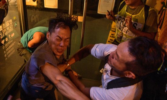 Clashes Break Out on Hong Kong Streets After Mass Protest Defying Police Ban