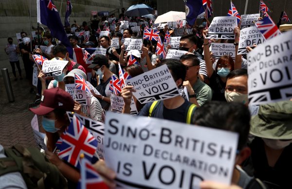 HK protests