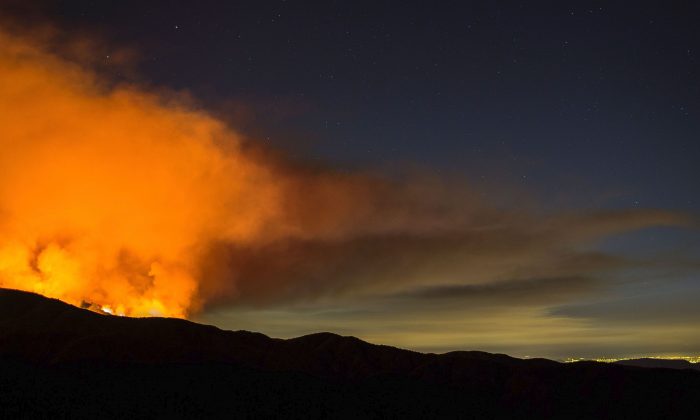 Tenaja Fire That Devastated the Murrieta Area Fully Contained | The ...