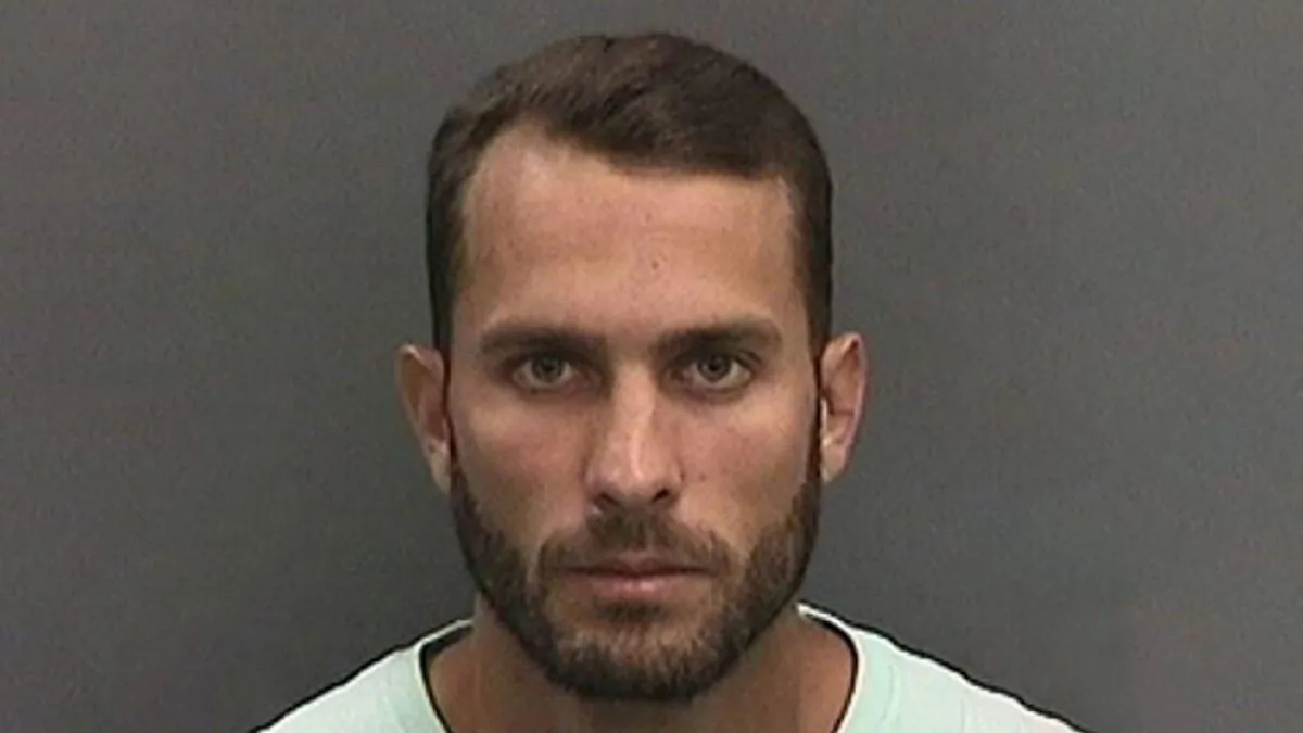 In connection with an incident in July 2017 involving a shark being dragged behind a boat, Robert Lee Benac III was sentenced to 10 days in jail on Sept. 12, 2019. (Hillsborough County Sheriff)