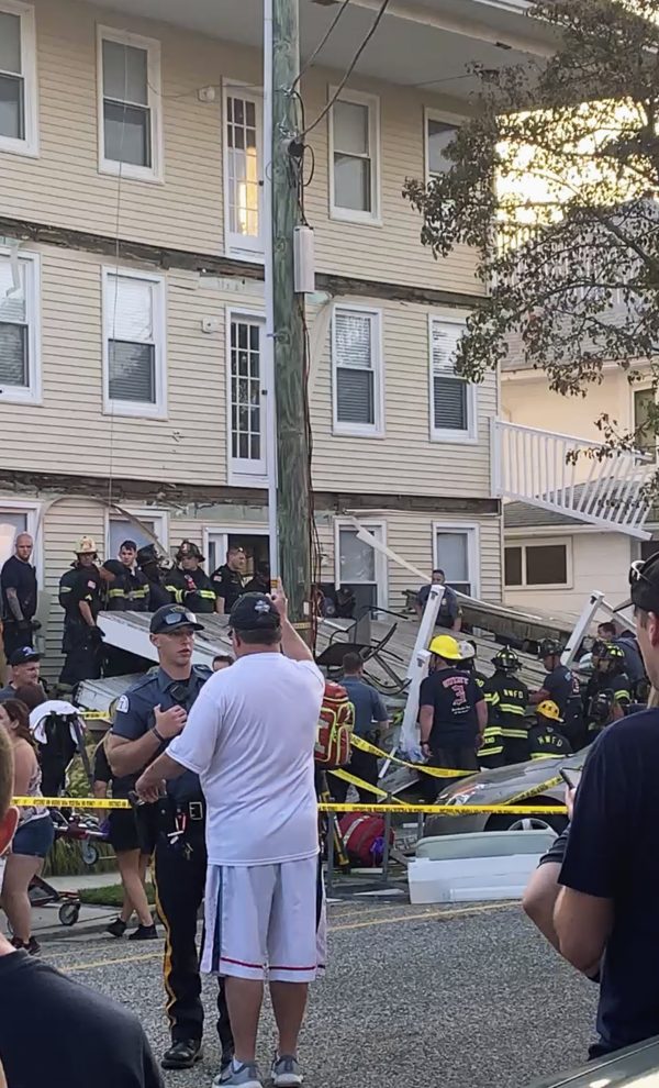 Wildwood deck collapse