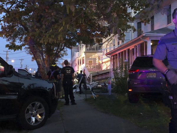 Wildwood deck collapse