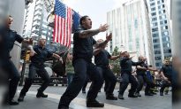 New Zealand Firefighters Perform ‘Haka’ Dance of the Maori to Honor 9/11 First Responders