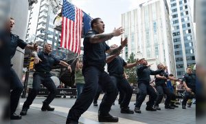 New Zealand Firefighters Perform 'Haka' Dance of the Maori to Honor 9/11 First Responders