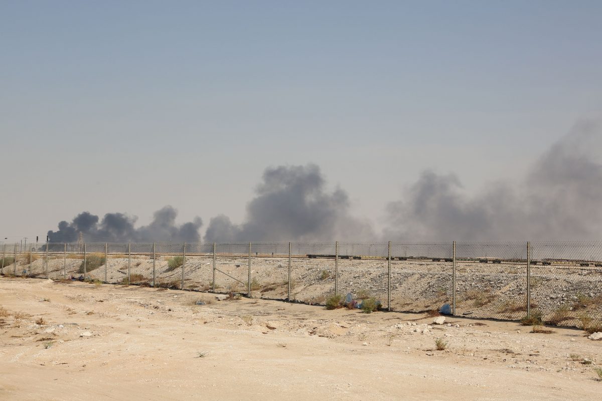 Saudi arabia oil facility attacked