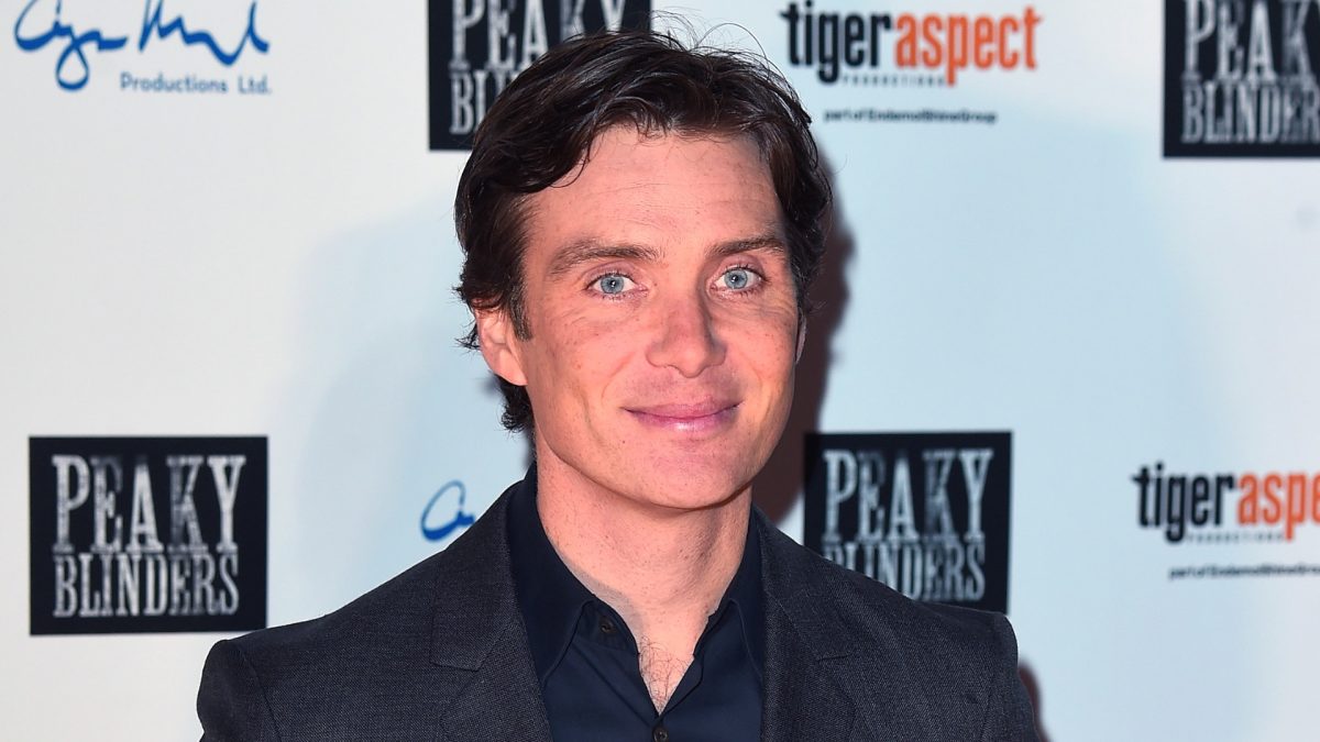 Actor Cillian Murphy