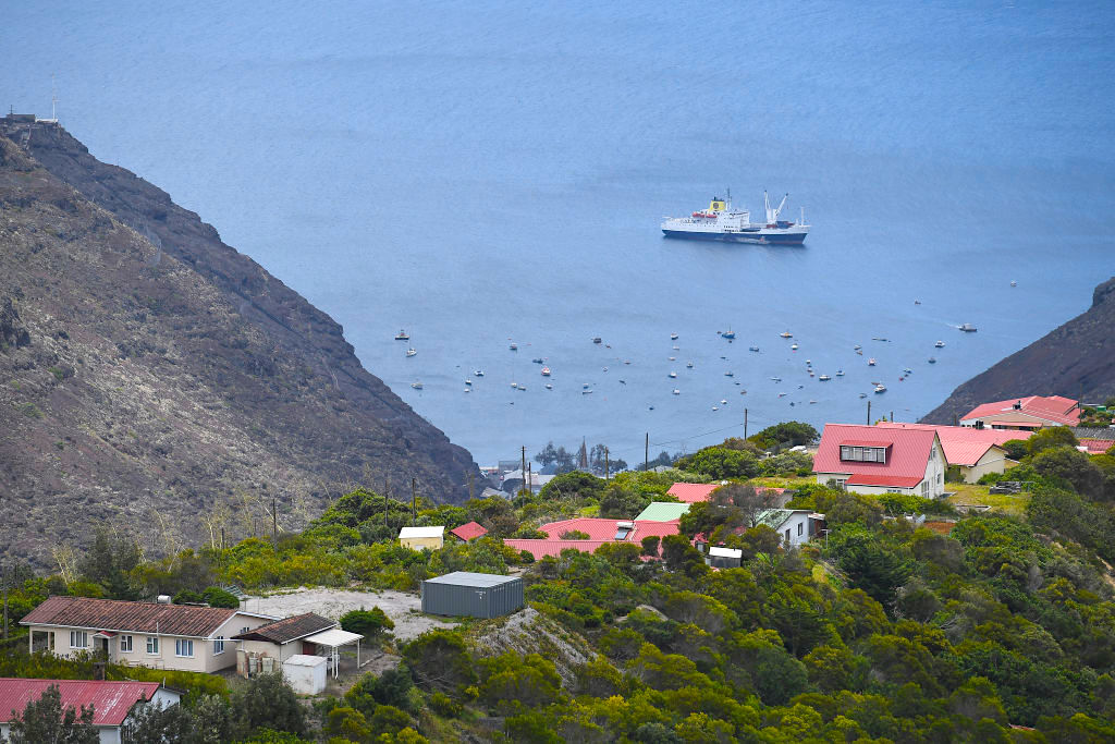 Jamestown, St. helena