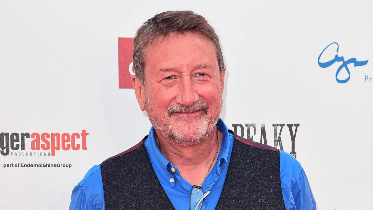 Steven Knight attends the premiere of the 5th season of "Peaky Blinders" at Birmingham Town Hall on July 18, 2019 in Birmingham, England. (Eamonn M. McCormack/Getty Images)