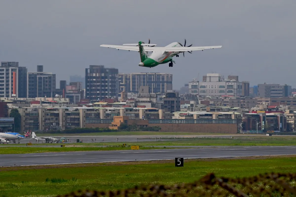An Airbus ATR-72 plane is seen in a file photo. (Sam Yeh/AFP/Getty Images)