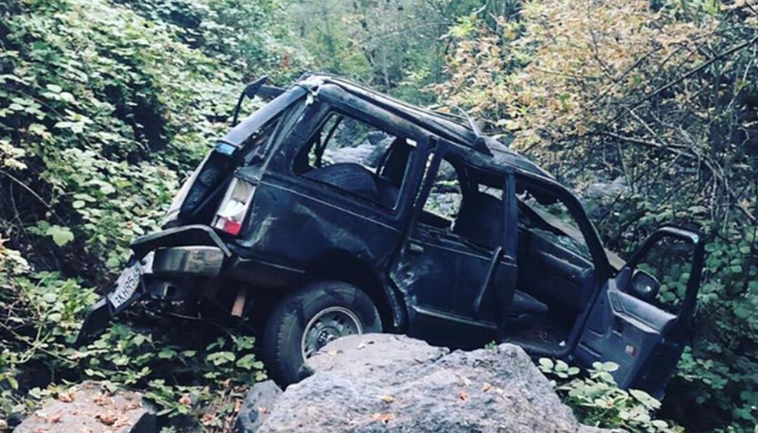 5 People Injured After SUV Plunges 200 Feet Off California Cliff | The ...