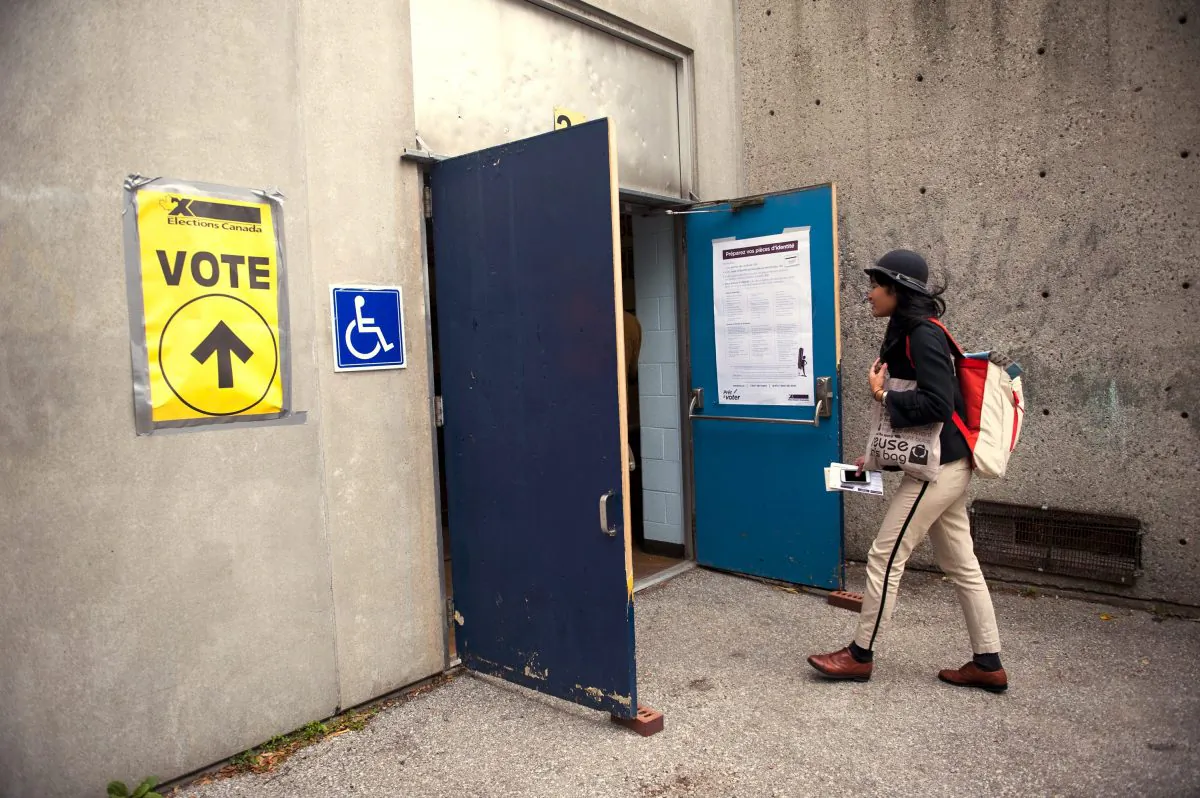 To a remarkable extent, you could pull out various planks from the parties’ platforms in the 2019 Canadian election, mix them up, repaint them, and nobody would notice. (The Canadian Press/Marta Iwanek)