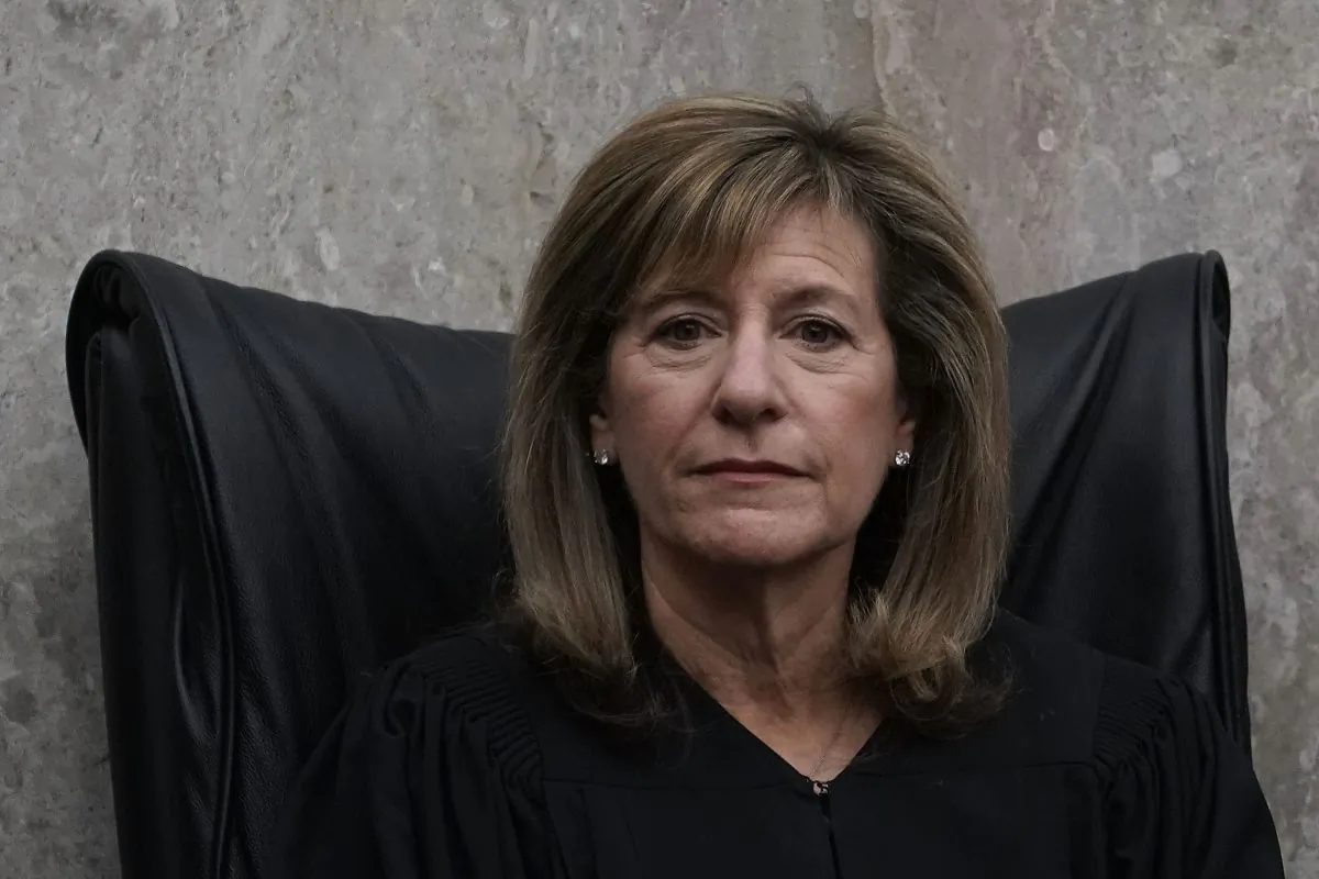 U.S. District Judge Amy Berman Jackson at the U.S. District Court in Washington on April 13, 2018.  (Alex Wong/Getty Images)