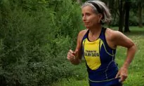 68-Year-Old Woman Runs Triathlons to Fight for Human Rights