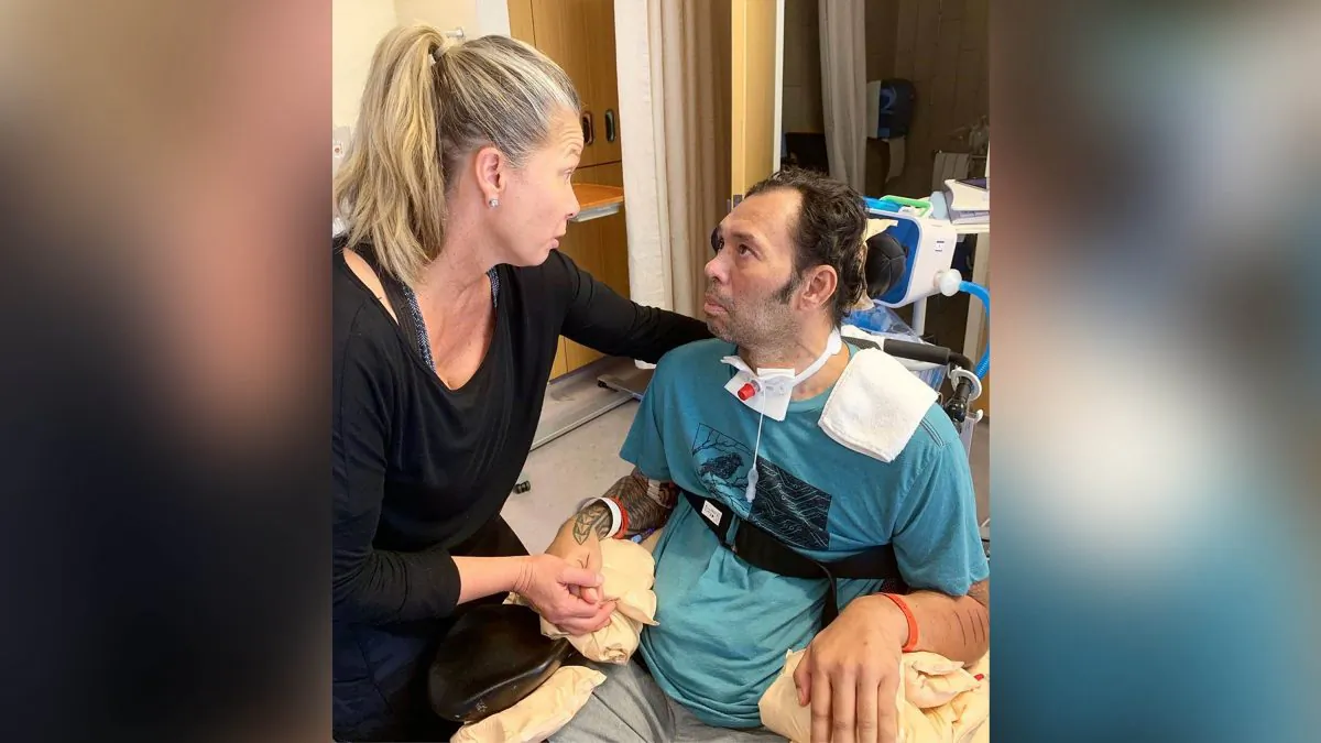 Surfing legend Vincent "Sunny" Garcia has begun to speak since his hospitalization in April and remains in daily physical, speech and occupational therapy, his daughter said on Instagram.