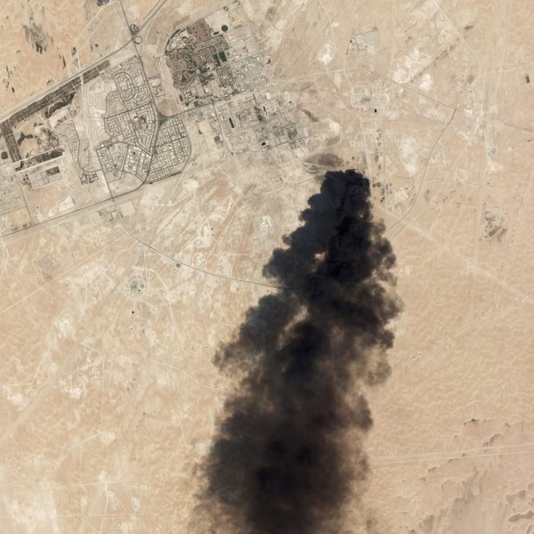 Saudi fire