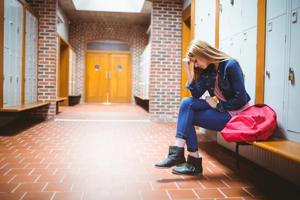 A 2018 survey by the American College Health Association found that 63 percent of college students reported feeling overwhelming anxiety over the previous year. (Shutterstock)