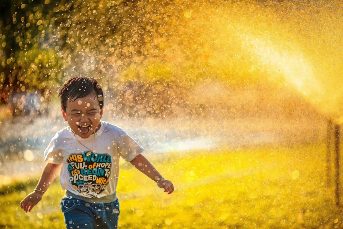 Children’s ability to give their full attention to the present moment is enviable. (Mi Pham/Unsplash)