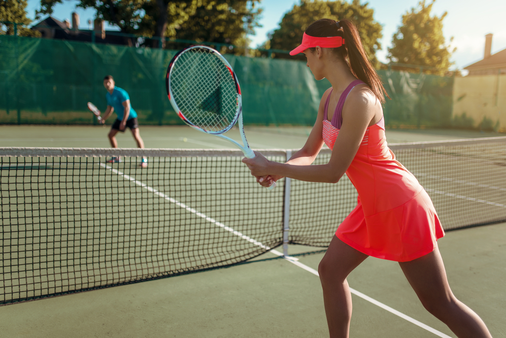 Like in a tennis match, people in a relationship act and react to each other. (Shutterstock)