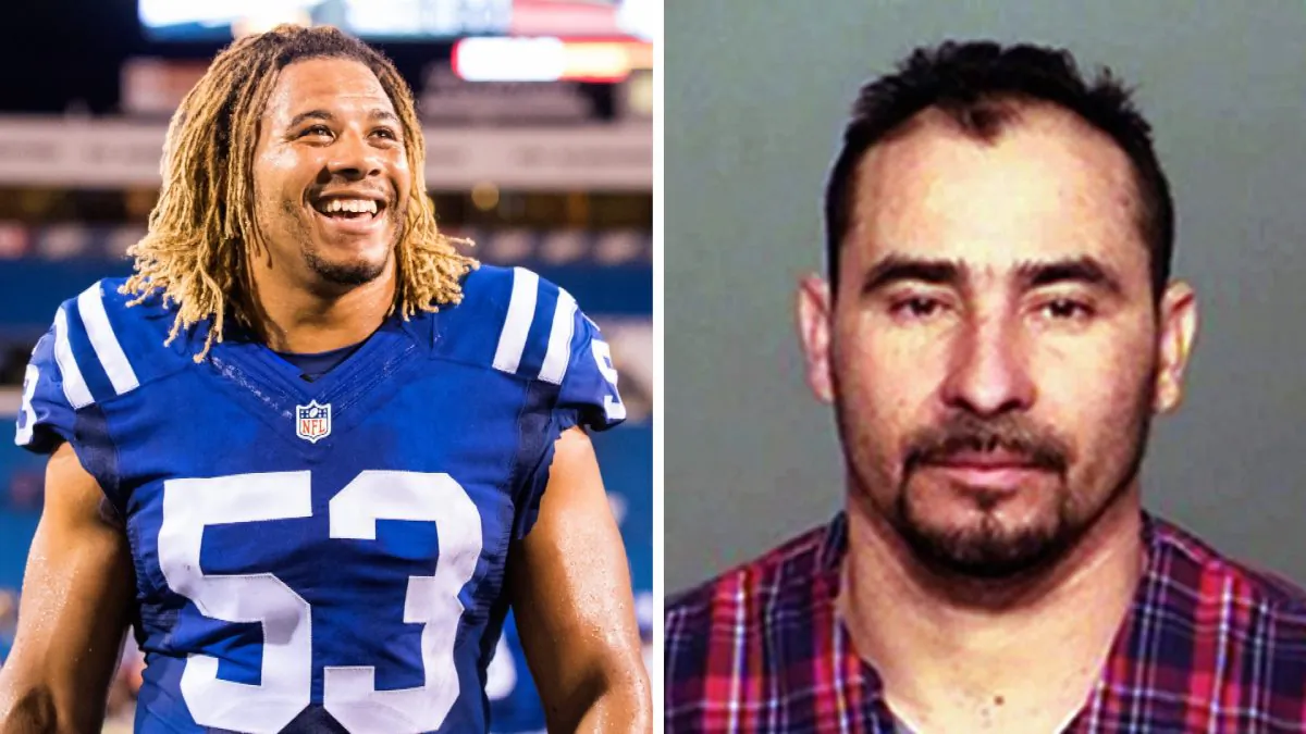 (L) Edwin Jackson at Ralph Wilson Stadium in Orchard Park, N.Y., on Aug. 13, 2016. (Brett Carlsen/Getty Images) (R) Manuel Orrego-Savala of Guatemala. (Indiana State Police via AP, File)