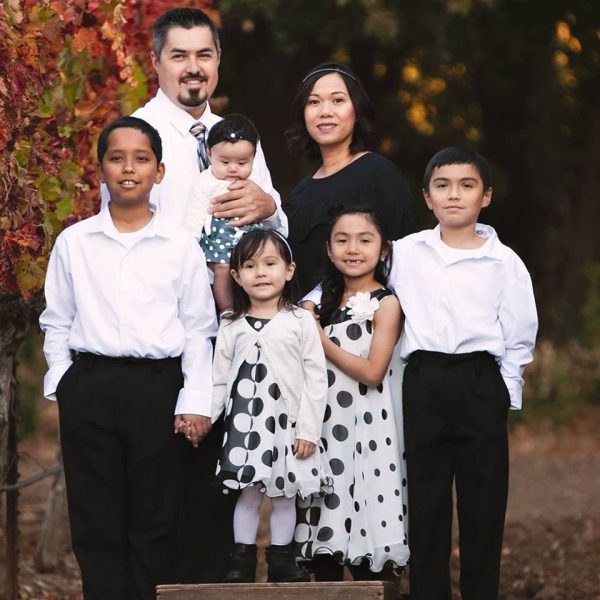 The Hunter family