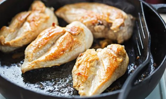 Sautéed Chicken With Classic Pan Sauce