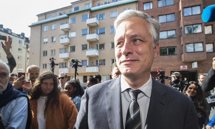 Robert C. OBrien, the special envoy sent by Donald Trump, arrives at the courthouse during the second day of the A$AP Rocky assault trial at the Stockholm city courthouse on August 1, 2019 in Stockholm, Sweden. American rapper A$AP Rocky, real name Rakim Mayers, along with Dave Rispers and Bladimir Corniel are on trial for assault after an alleged confrontation with a man in Stockholm in June. (Michael Campanella/Getty Images)