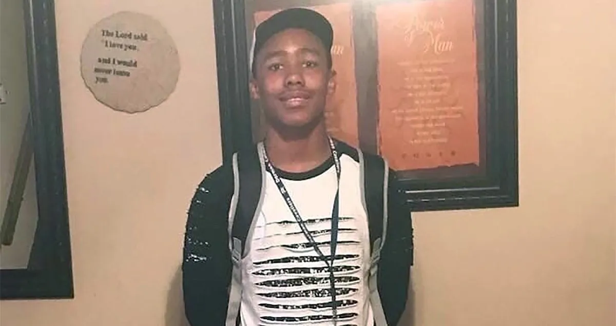 Moore local Sahiyd Thomas-Joyner, 15, died while rescuing his younger brother at Lake Keowee, S.C., on Sept. 13, 2019. (Courtesy of Edward Thomas/Gofundme)