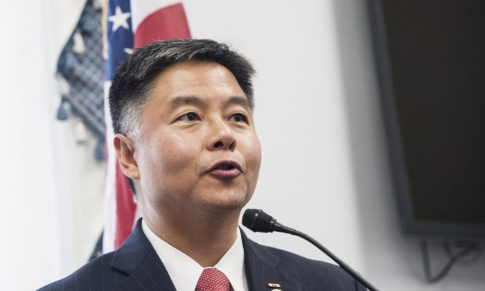 Rep. Ted Lieu (D-Calif.) in a file photograph. (Kris Connor/Getty Images)