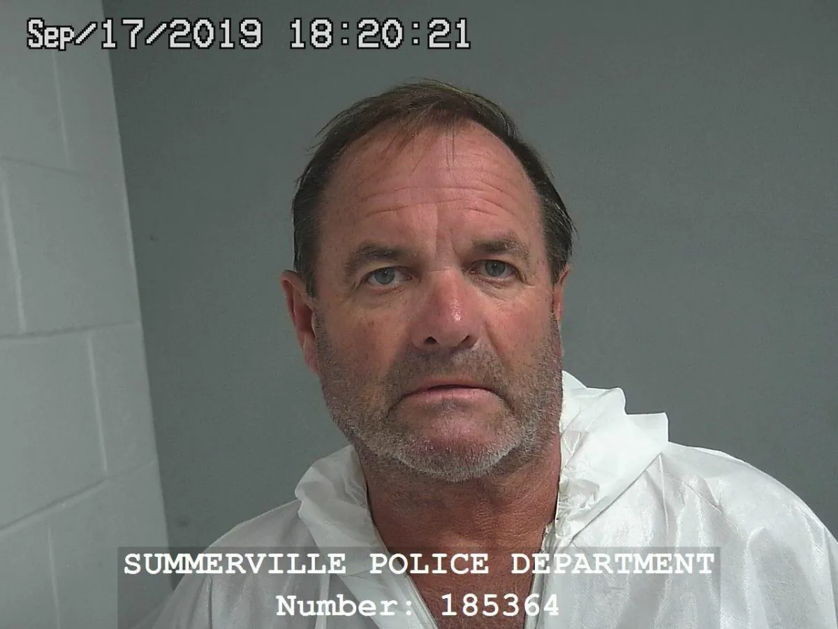 James Yarborough has been arrested for the murder of his wife Karen Yarborough, who was found dead in a Dorchester County forest on Sept. 17, 2019. (Summerville Police Department)