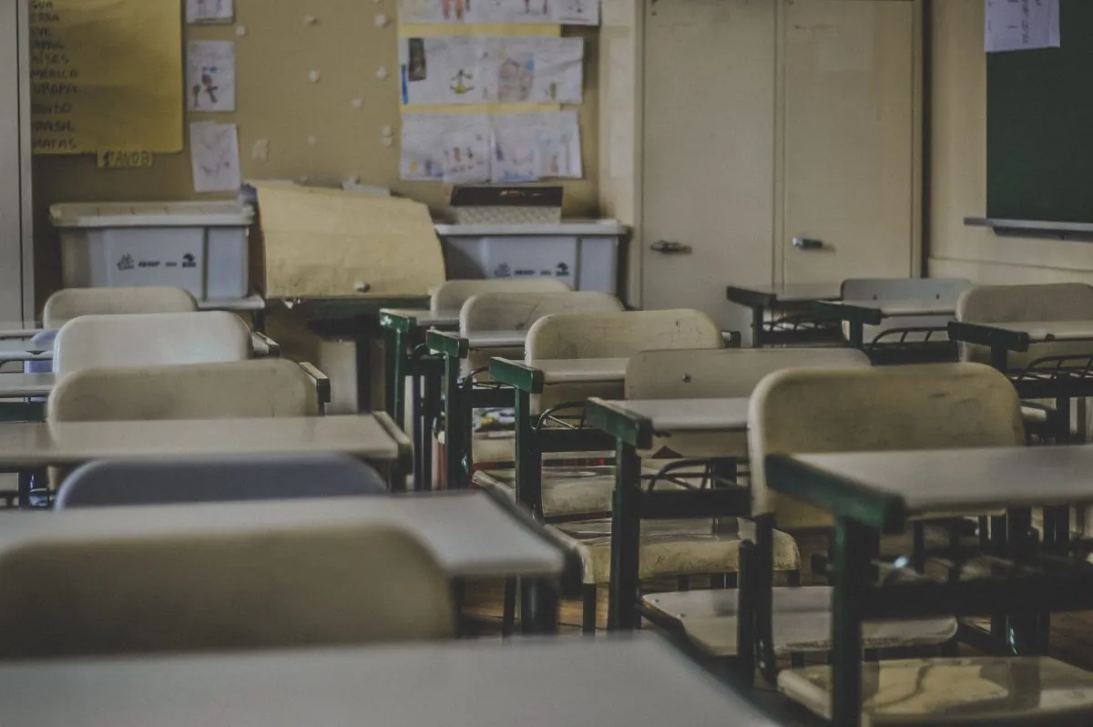Stock photo of a classroom. (Feliphe Schiarolli/Unsplash)