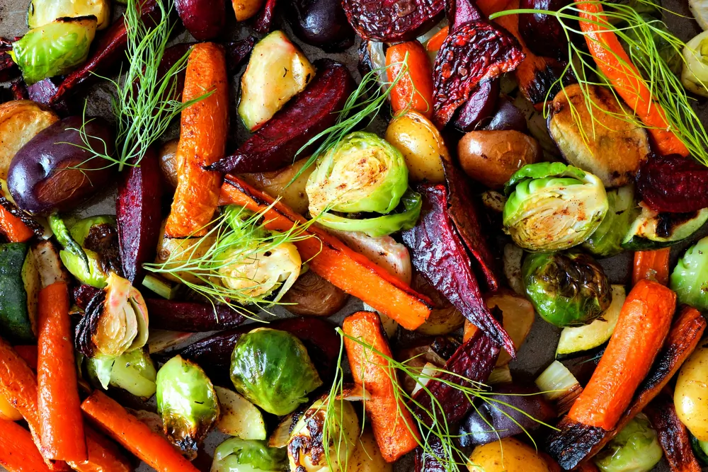 Roasted root vegetables. (Shutterstock)